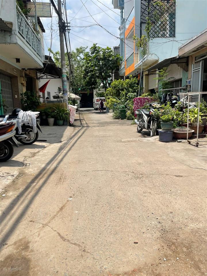 Bán nhà hẻm xe hơi 879 hương lộ 2, bình tân 4x16m, mt nhựa 7.5m, giá 4.88tỷ