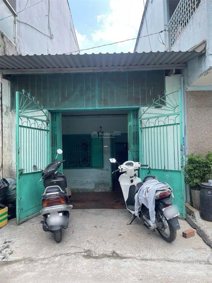 Bán nhà hẻm xe hơi 879 hương lộ 2, bình tân 4x16m, mt nhựa 7.5m, giá 4.88tỷ
