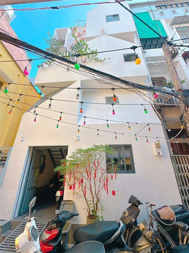 Bán nhà 5 tầng tô hiến thành q10  4pn full nội thất  thuê 30tr/tháng