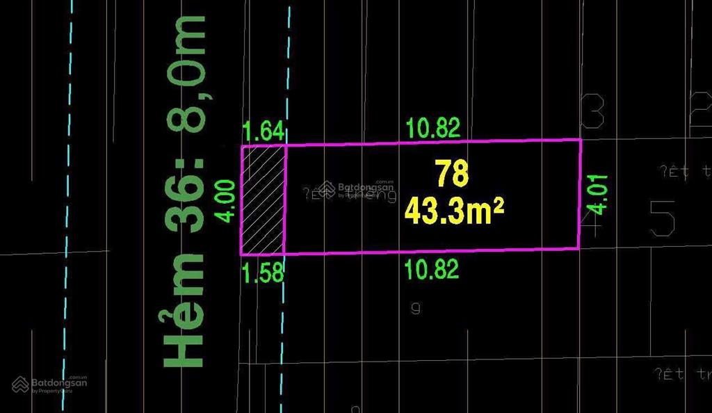 Bán đất tặng nhà đs 6 bình hưng hòa bình tân hxh 50m2 giá 4.25 tỷ
