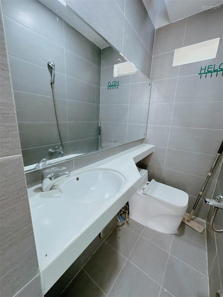 Bán nhà mặt tiền trần văn đang quận 3 4 tầng đẹp lung linh giá chỉ 3,35 tỷ