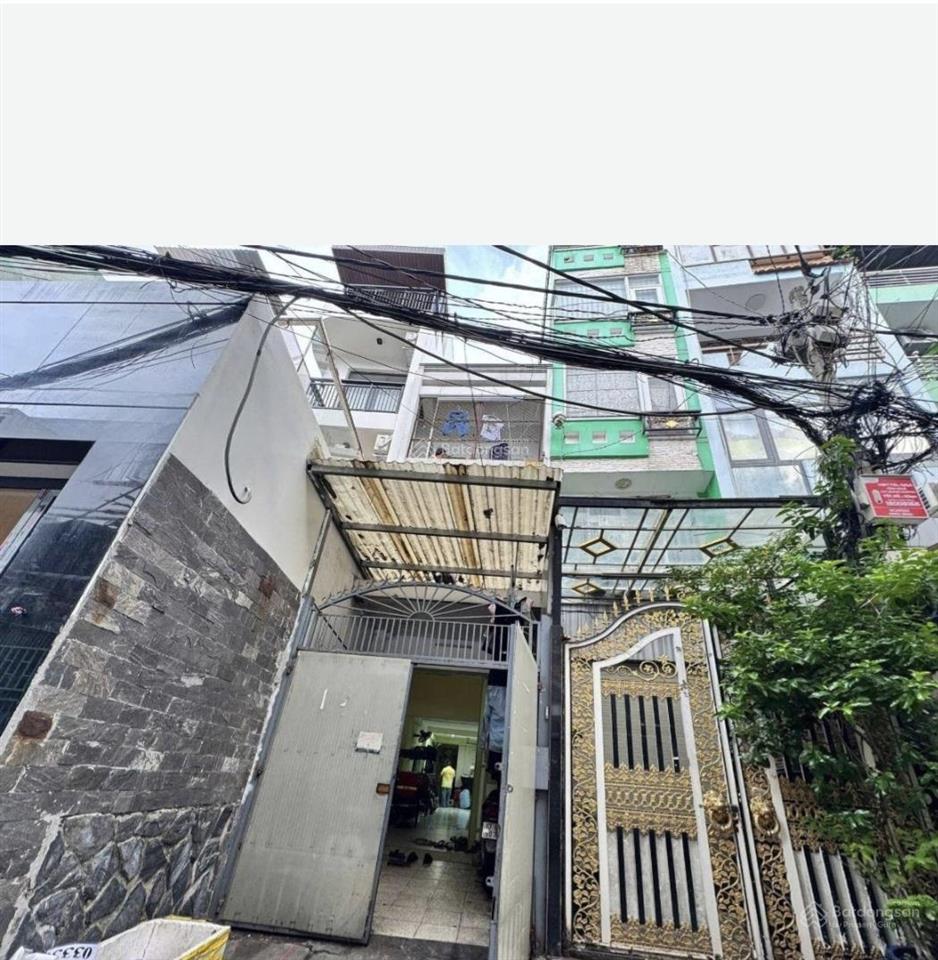 Nhà đẹp ở ngay sư vạn hạnh  55m²  hoàn công đủ  giá tốt 8,18 tỷ