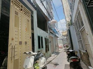 Nhà btct 4 tầng nguyễn trãi, p2, q5  hẻm sạch sát xe hơi  chỉ 5,75 tỷ