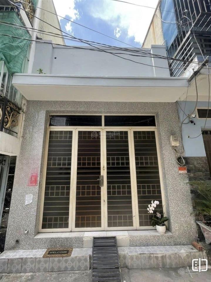 Nhà bình tân 34m² chỉ 3,35 tỷ  hẻm 4m thông, giáp tân phú, ở ngay