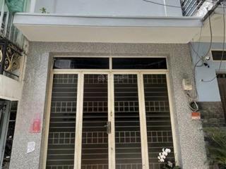 Nhà bình tân 34m² chỉ 3,35 tỷ  hẻm 4m thông, giáp tân phú, ở ngay