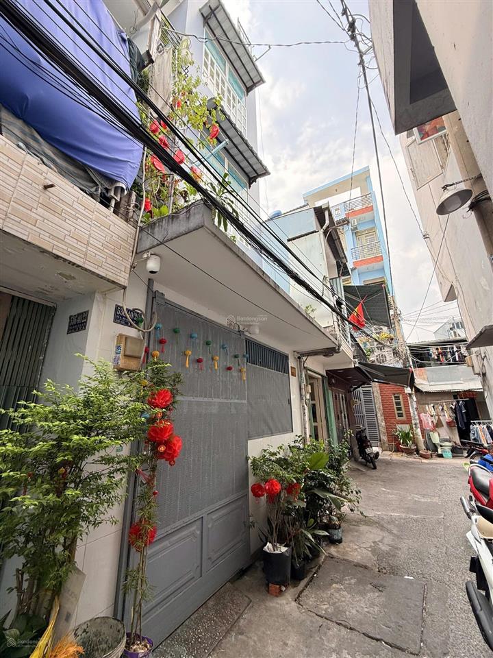 Hiếm! nhà 3 tầng âu cơ, tân bình vào ở ngay chỉ 5.1 tỷ