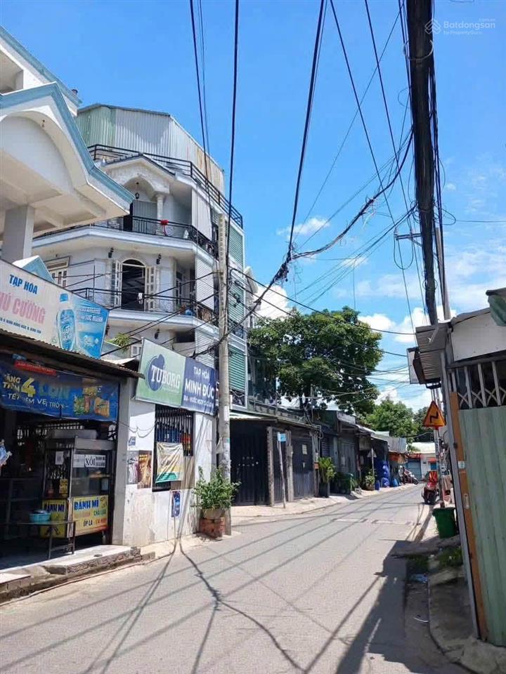 Bán nhà mặt tiền bình hưng hòa 81m², 1 lầu btct, giá 5.68 tỷ