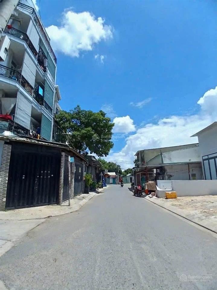 Bán nhà mặt tiền bình hưng hòa 81m², 1 lầu btct, giá 5.68 tỷ