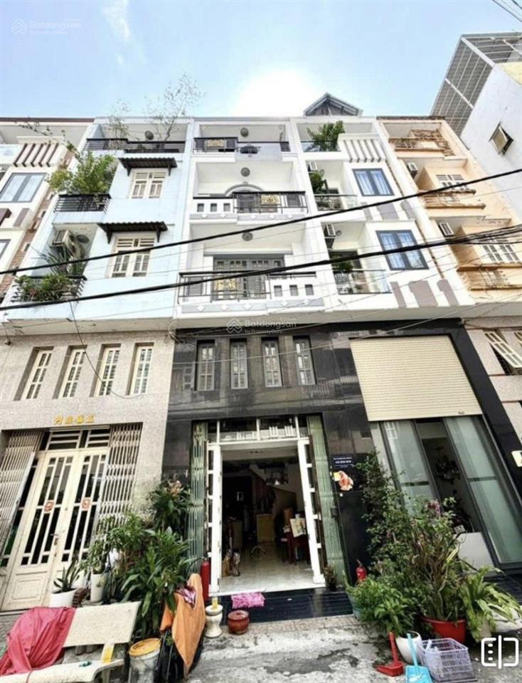 Nhà đẹp hòa thạnh, xe hơi đỗ cửa btct 4 tầng, dtsd 237m2, giá chỉ 8,28 tỷ