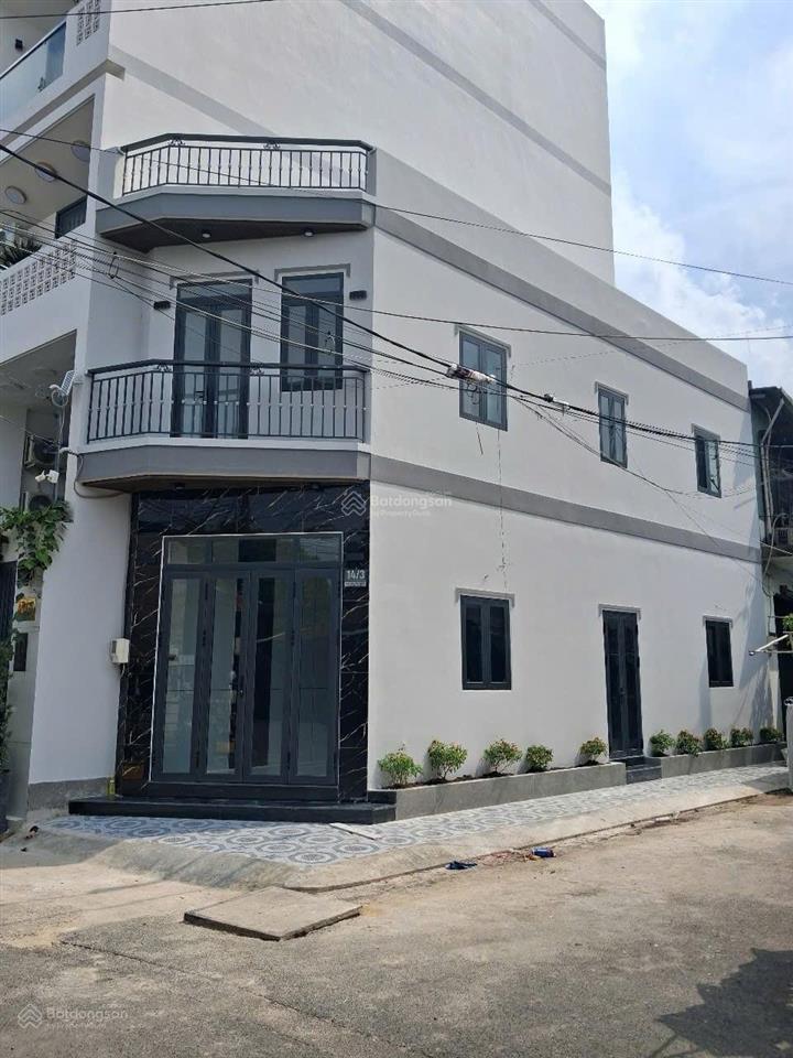 Hàng hiếm! nhà góc 2 mặt tiền, 3,8x13m, giá chỉ 3.97 tỷ