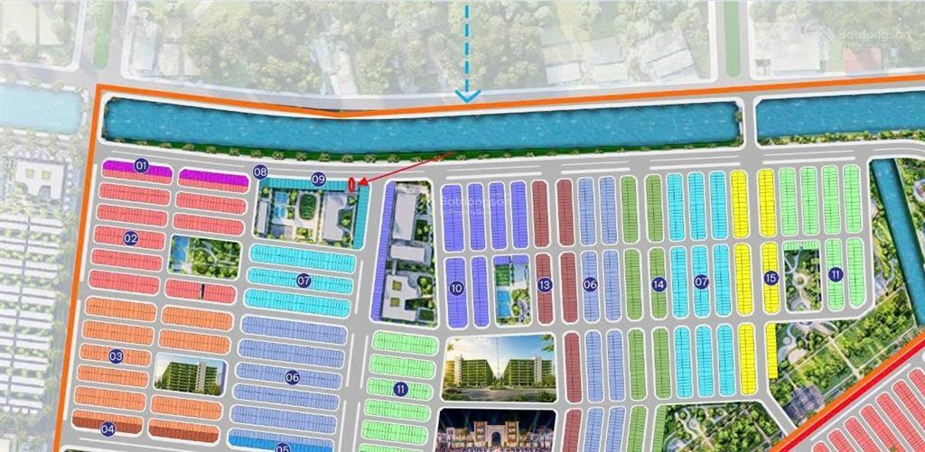 Hàng độc quyềnbiệt thự song lập view công viên ven sông, chỉ 15,292tỷ full vat  vinhomes hóc môn