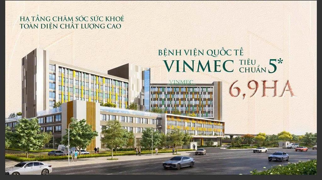 Hàng độc quyềnbiệt thự song lập view công viên ven sông, chỉ 15,292tỷ full vat  vinhomes hóc môn