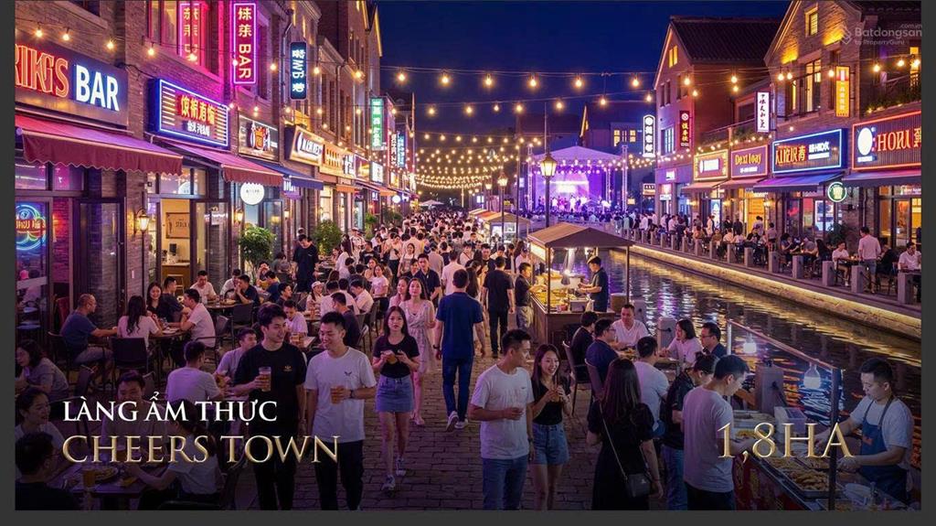 Hàng độc quyềnbiệt thự song lập view công viên ven sông, chỉ 15,292tỷ full vat  vinhomes hóc môn
