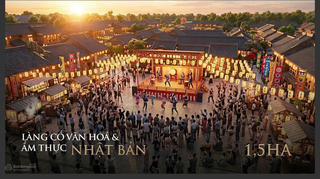 Hàng độc quyềnbiệt thự song lập view công viên ven sông, chỉ 15,292tỷ full vat  vinhomes hóc môn