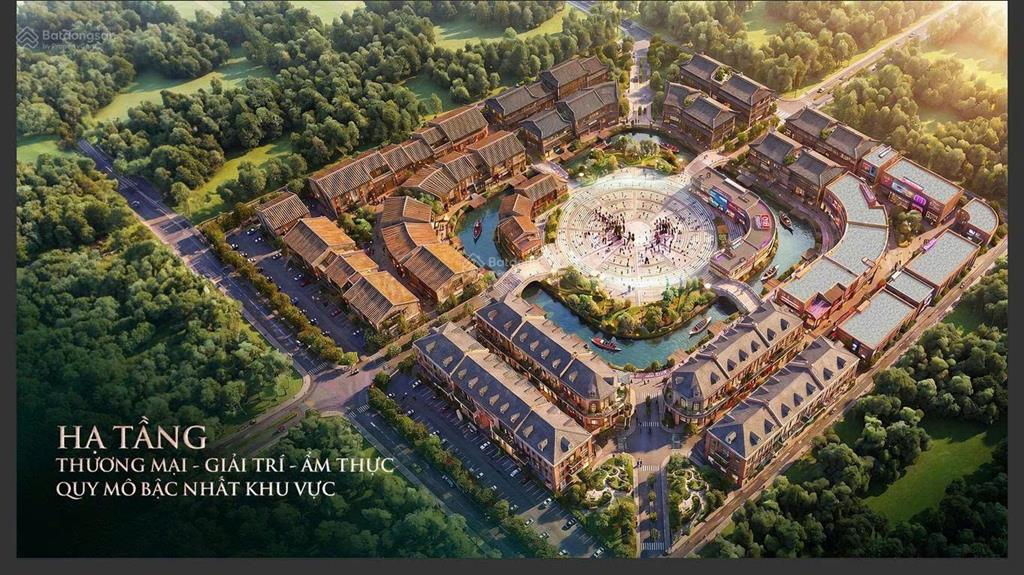Hàng độc quyềnbiệt thự song lập view công viên ven sông, chỉ 15,292tỷ full vat  vinhomes hóc môn