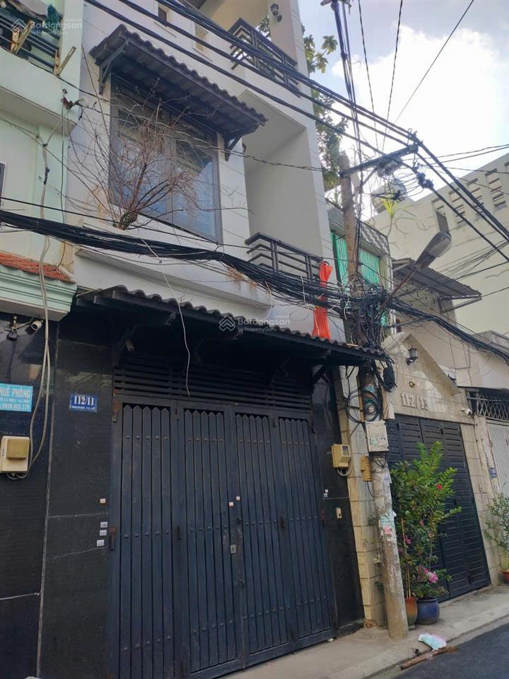 Cho thuê nr 1 trệt 2 lầu (dt sàn 150m2), 4pn, 4wc tại 116/11, phạm văn bạch, tân bình, 15 triệu vnd