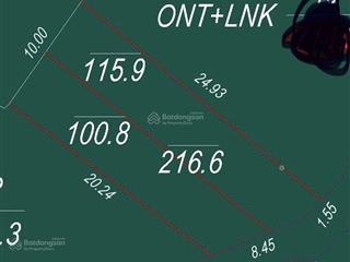 Bán đất thổ cư  phú cát  quốc oai