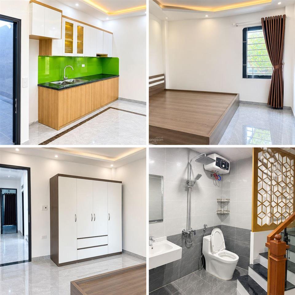 Nhà 3 tầng biên giang hà đông, 49,5m2 ô tô ngủ trong sân