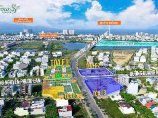 Độc quyền chỉ 2 tỷ 8 (full giá) căn 1pn + tầng 15, view sông, biển, view pháo hoa  ck đến 23%