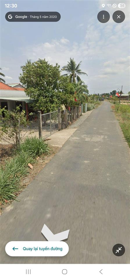 Bán 2.060 m2 đất lúa tp tân an long an