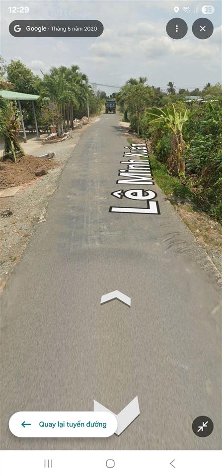 Bán 2.060 m2 đất lúa tp tân an long an
