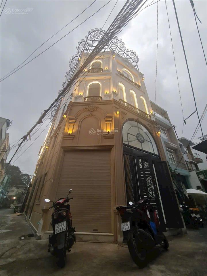 Bán nhà 3 mặt tiền tại phường 8, gò vấp, hcm, 7,7 tỷ, 42m2