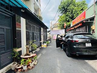 Bán nhà lầu hẻm xe hơi 434 phạm văn chiêu, p9, gò vấp, p thông tây hội
