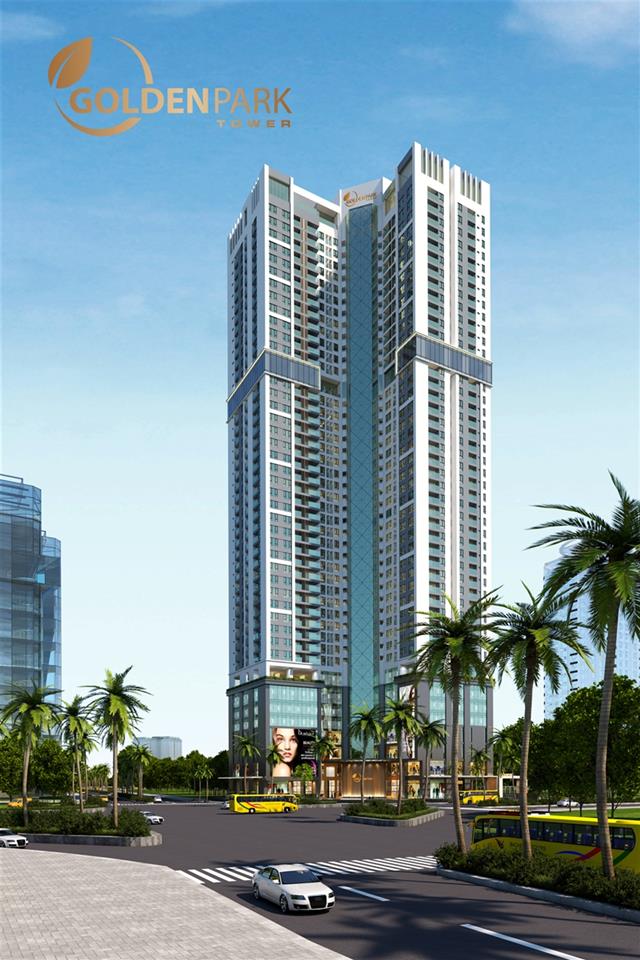 Căn hộ góc 3pn chung cư golden park, view siêu đẹp, làm việc chính chủ