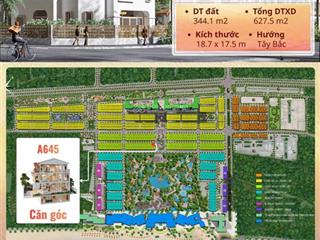 Biệt thự đơn lập góc duy nhất ngay cổng sun world