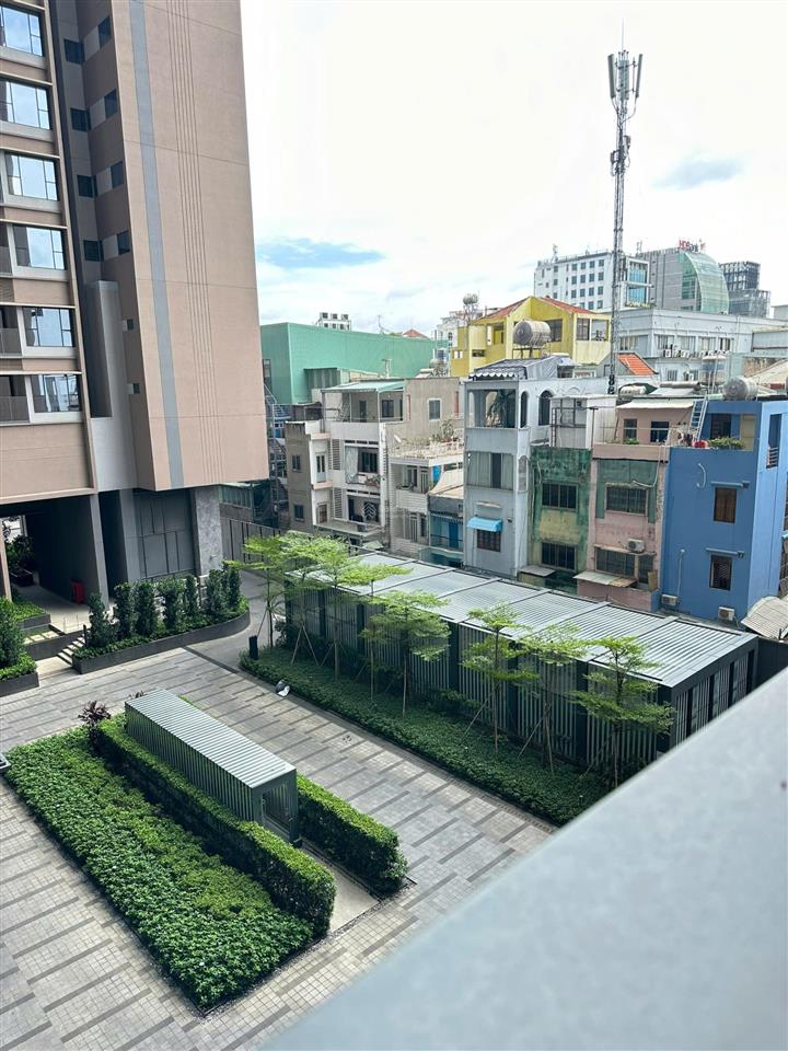 Bán căn 1pn + phòng làm việc the marq quận 1 | đang có dòng tiền