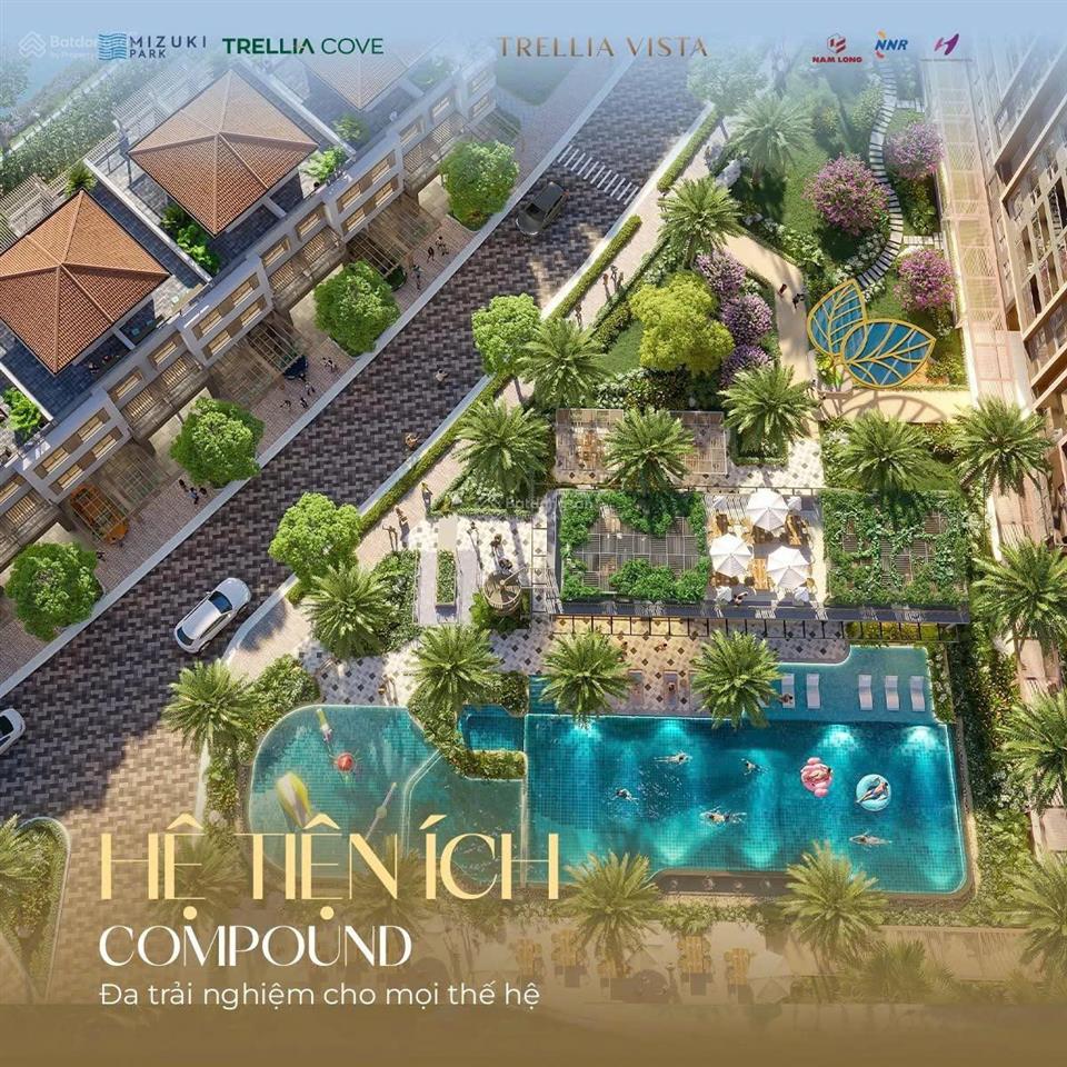 Trellia cove tc3 | 2pn từ 5,1 tỷ chỉ 10% ký hđmb