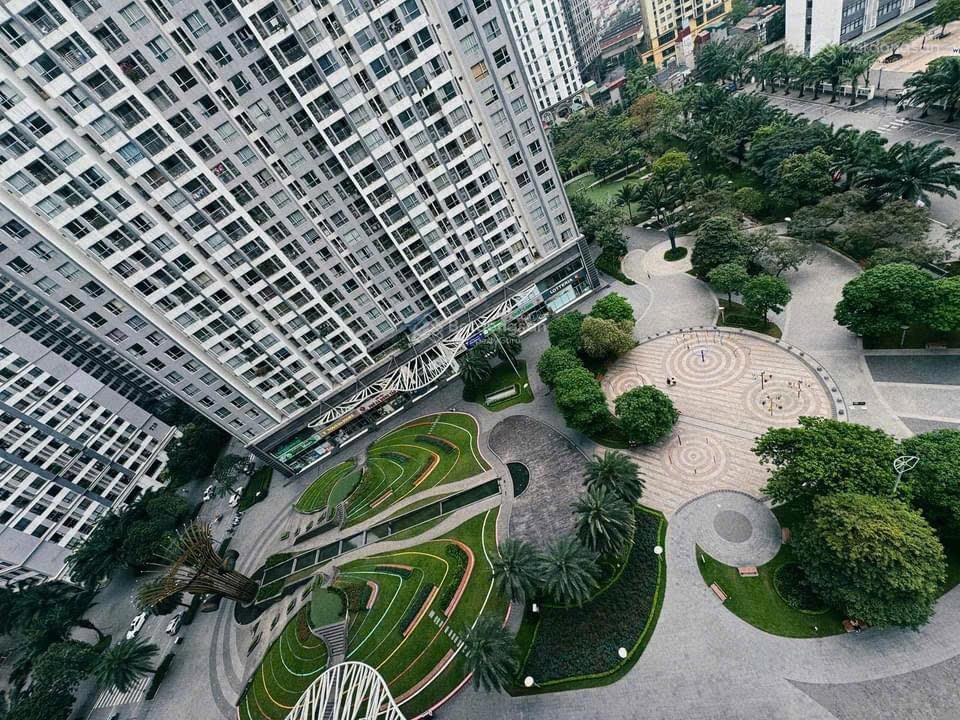 Hàng hiếm 143m2 park 8 vinhomes times city 4 phòng ngủ rộng view quảng trường đẹp