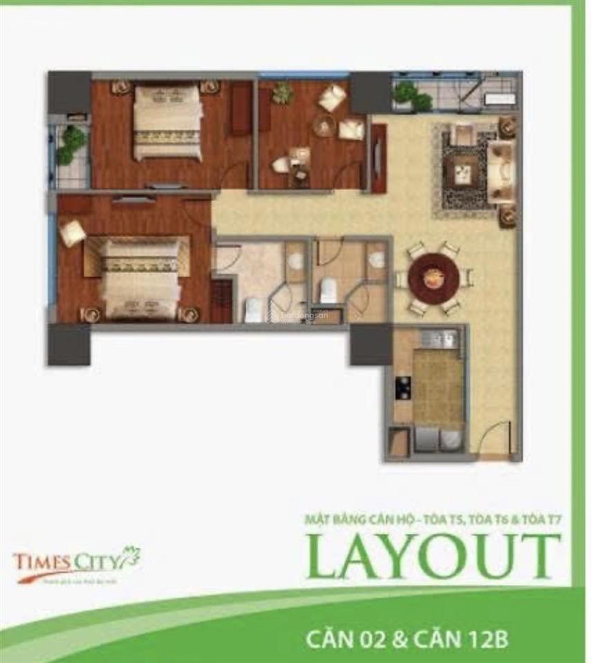 Bán nhanh căn 3pn góc đb đn  110m  2 ban công  tầng trung đẹp, có slot oto vĩnh viễn