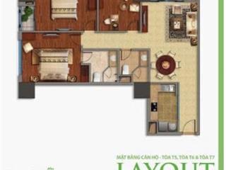 Bán nhanh căn 3pn góc đb đn  110m  2 ban công  tầng trung đẹp, có slot oto vĩnh viễn