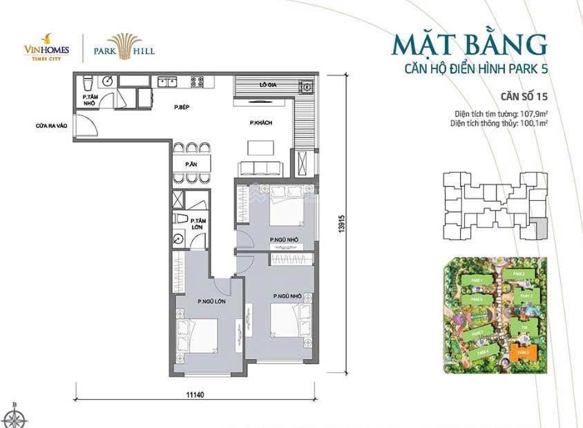 Chính chủ cần bán căn góc 3pn sáng đông nam toà p05 tầng trung view không bị chắn toà 0838 026 ***