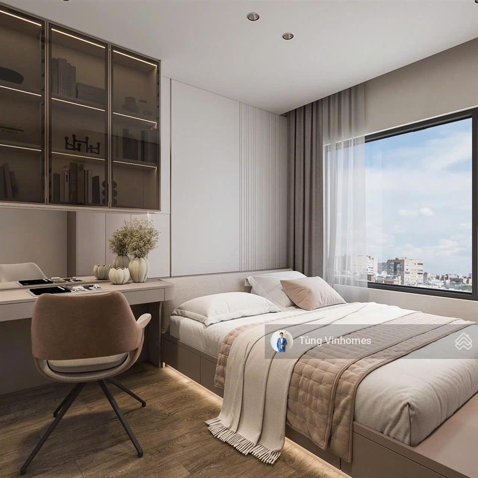 Cho thuê căn hộ vinhomes grand park, 2pn/giá 6tr  6,5 tr/th