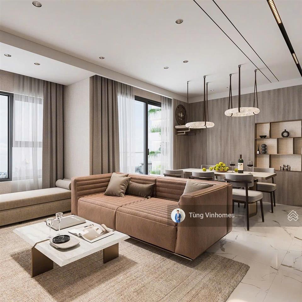 Cho thuê căn hộ vinhomes grand park, 2pn/giá 6tr  6,5 tr/th