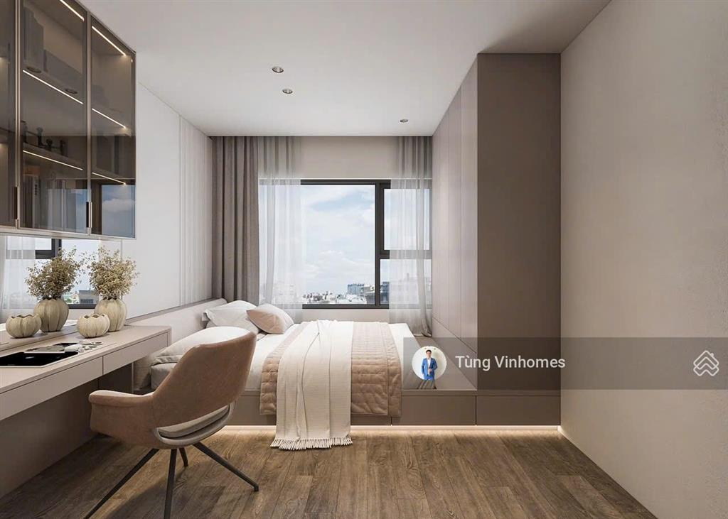 Cho thuê căn hộ vinhomes grand park, 2pn/giá 6tr  6,5 tr/th