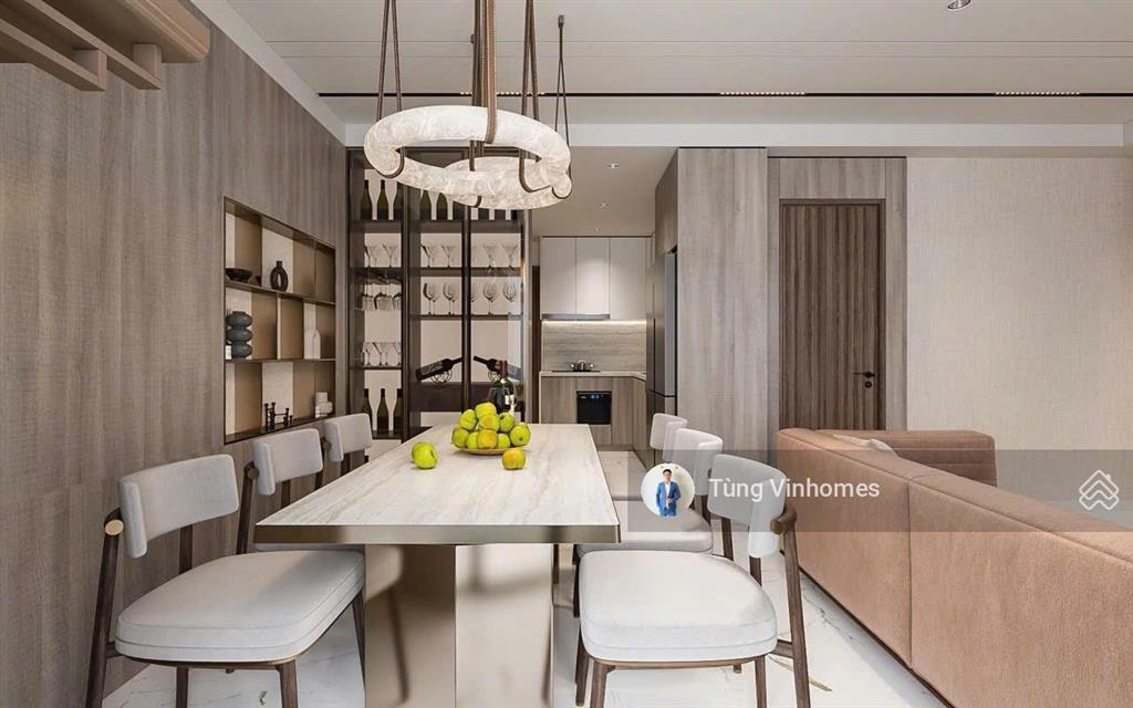 Cho thuê căn hộ vinhomes grand park, 2pn/giá 6tr  6,5 tr/th