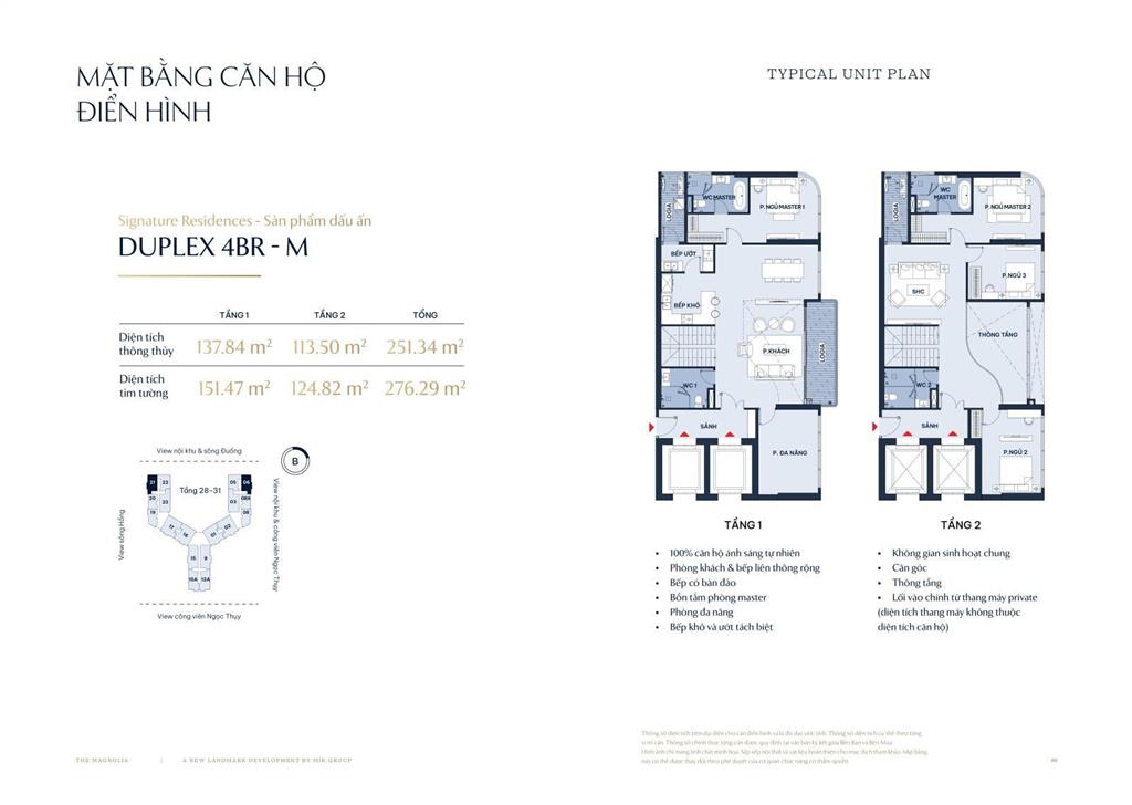 Căn hộ 6 sao từ 99139tr/m2 cách phố cổ 10 phút di chuyển thang máy riêng 234pnskyvillasduplex