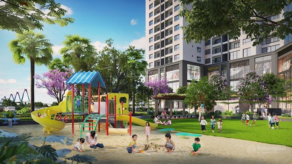 Vốn sẵn 1tỷ6 (30%) sở hữu ngay căn hộ 1pn view hồ nhận nhà quý i/2027 htls 12th/  4 hầm gửi xe