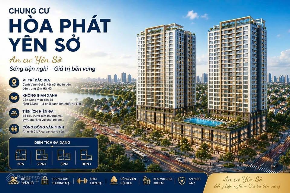 Mua đợt 1  giá ko thể tốt hơn  từ 78xtr/m2 tại dự án mandarin 3 hòa phát  yên sở