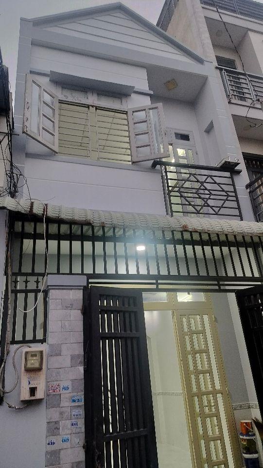 Nhà Nguyên Căn cho thuê dài hạn - Hẻm Xe Hơi trước sau