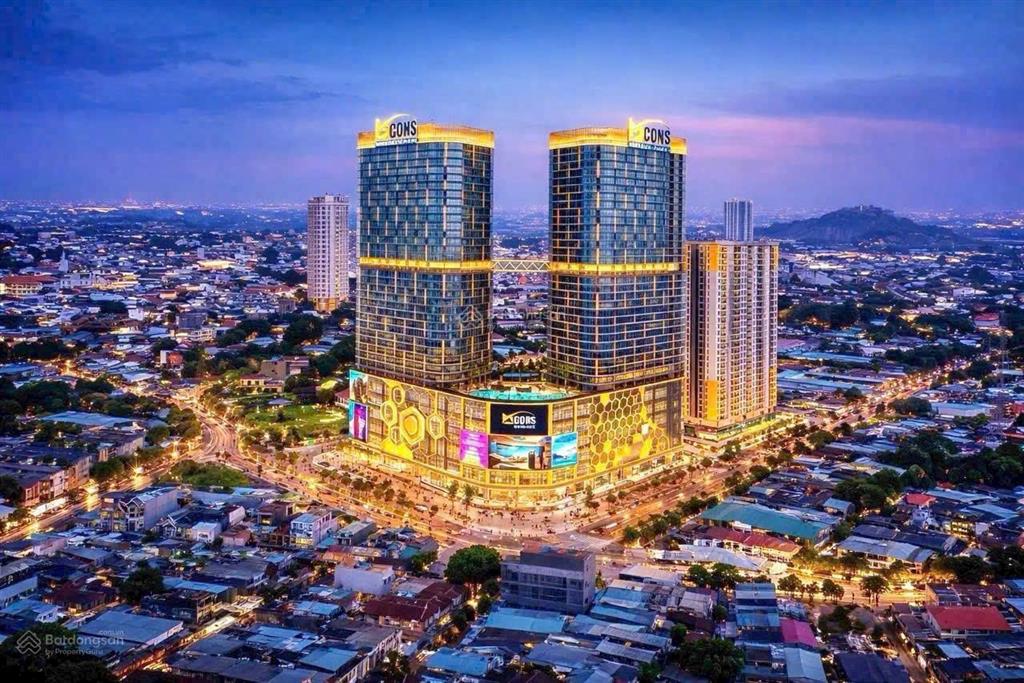 Chỉ 2,7 tỷ sở hữu ngay căn hộ 2pn2wc bcons center city gần metro, làng đhqg tp.hcm