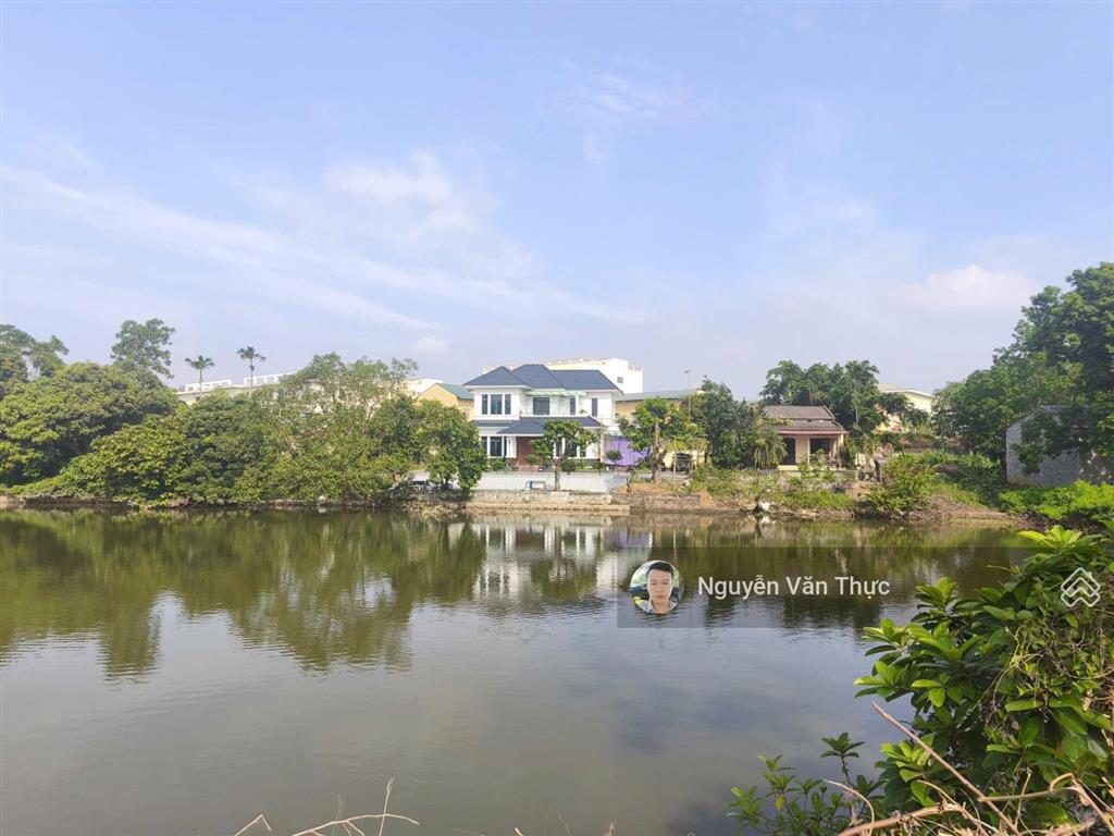 5.7 tỷ 360m2 full thổ cư đất đấu giá view hồ tại cạnh hồ văn sơn
