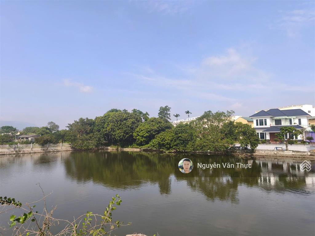 5.7 tỷ 360m2 full thổ cư đất đấu giá view hồ tại cạnh hồ văn sơn