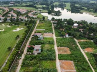 Nhỉnh 3tỷ 170m2 phun thổ cư view triệu usd tại hồ văn sơn chương mỹ hà nội