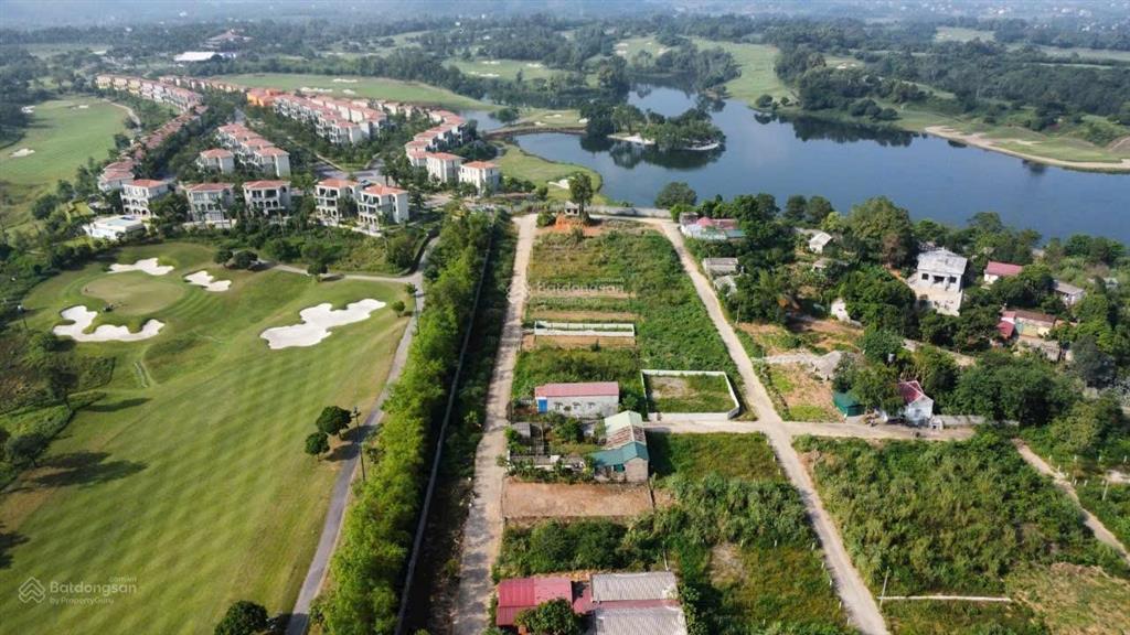 5.5 tỷ 340m² full thổ cư  view triệu usd tại hồ văn sơn, chương mỹ, hà nội