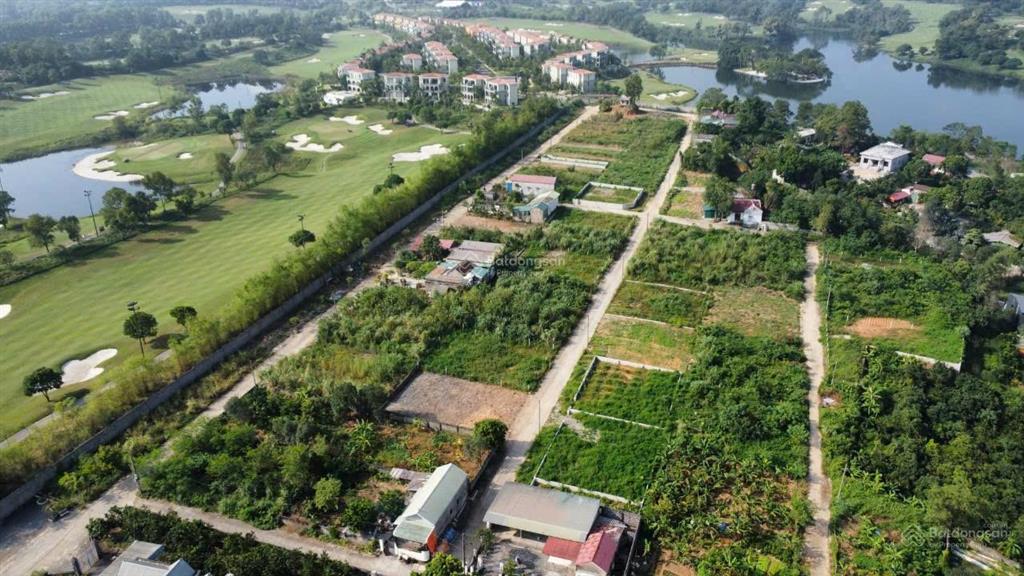 5.5 tỷ 340m² full thổ cư  view triệu usd tại hồ văn sơn, chương mỹ, hà nội
