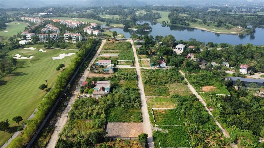 5.5 tỷ 340m² full thổ cư  view triệu usd tại hồ văn sơn, chương mỹ, hà nội